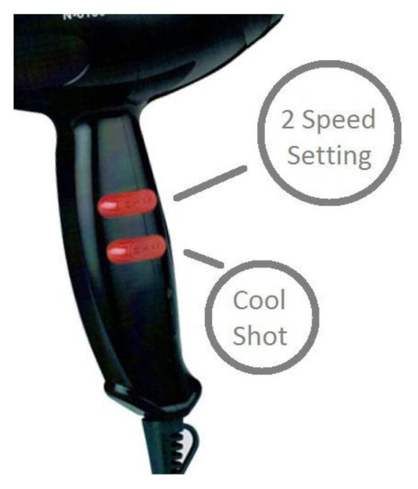 New Hair Dryer (1800W)