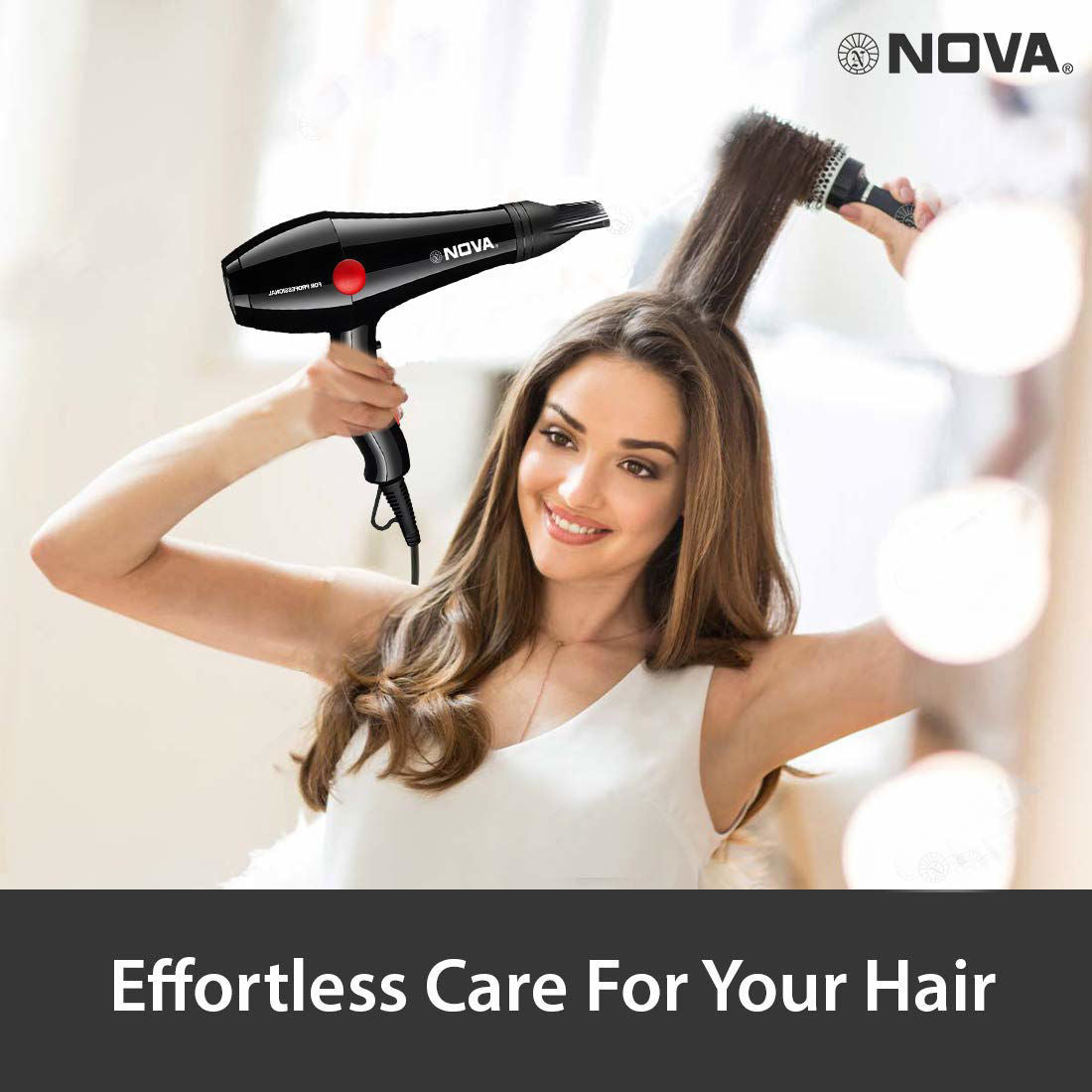 New Hair Dryer (1800W)