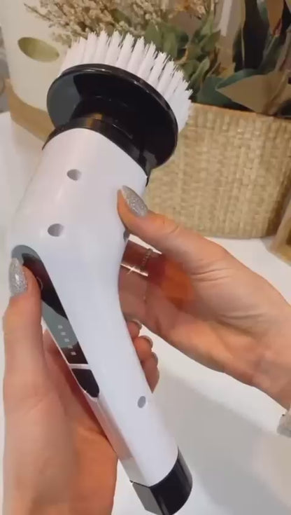 9 in 1 Electric Scrubber Brush